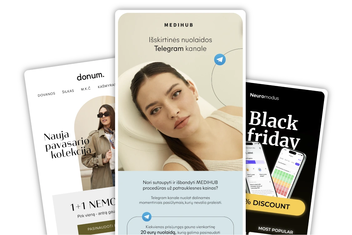Email marketingas